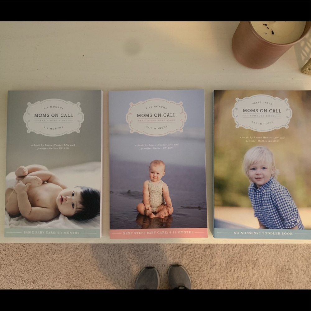 Moms On Call 3 Book Series - BRAND NEW, NEVER USED!